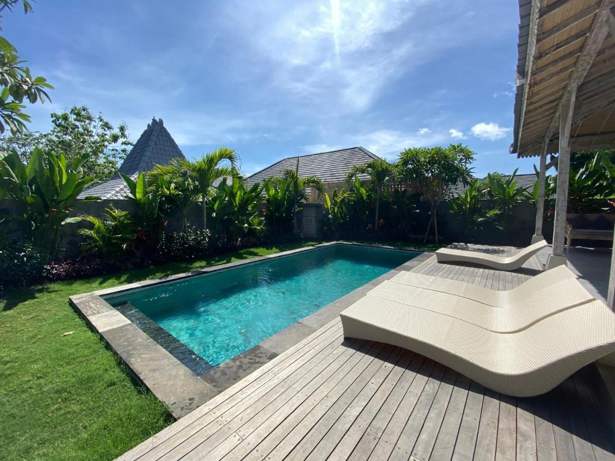 Santana Villas Bingin Uluwatu Eksteriør billede