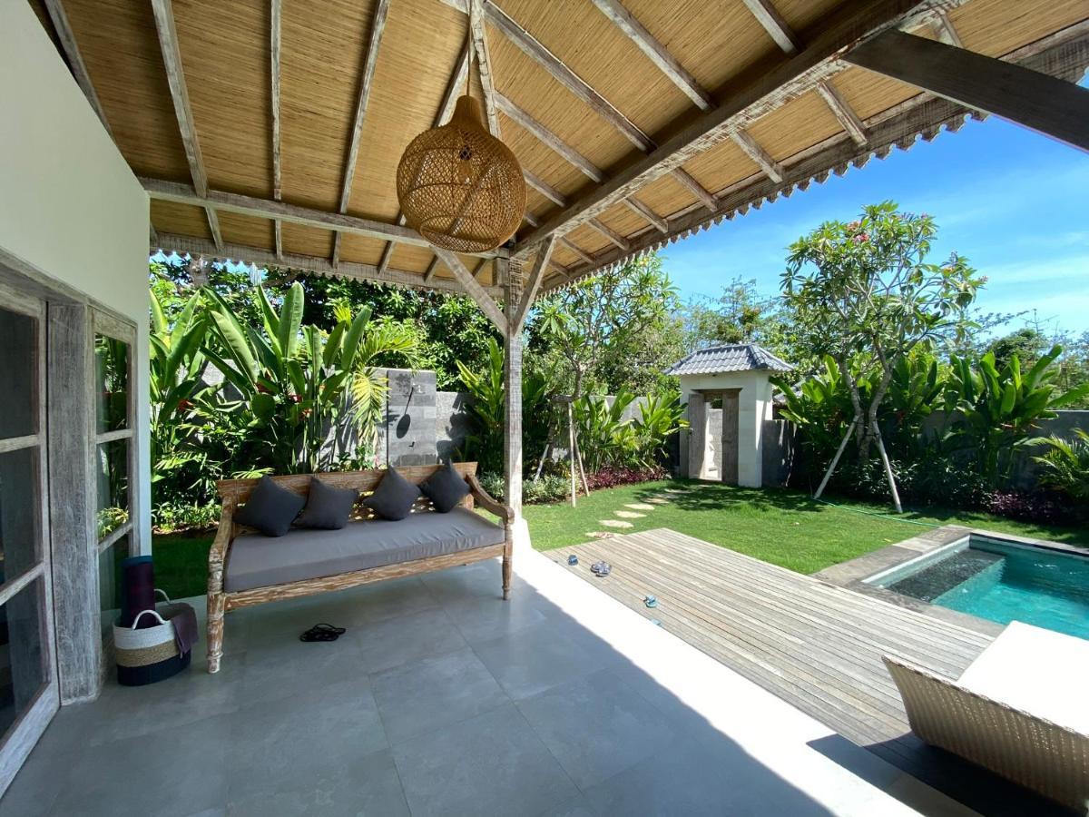 Santana Villas Bingin Uluwatu Eksteriør billede