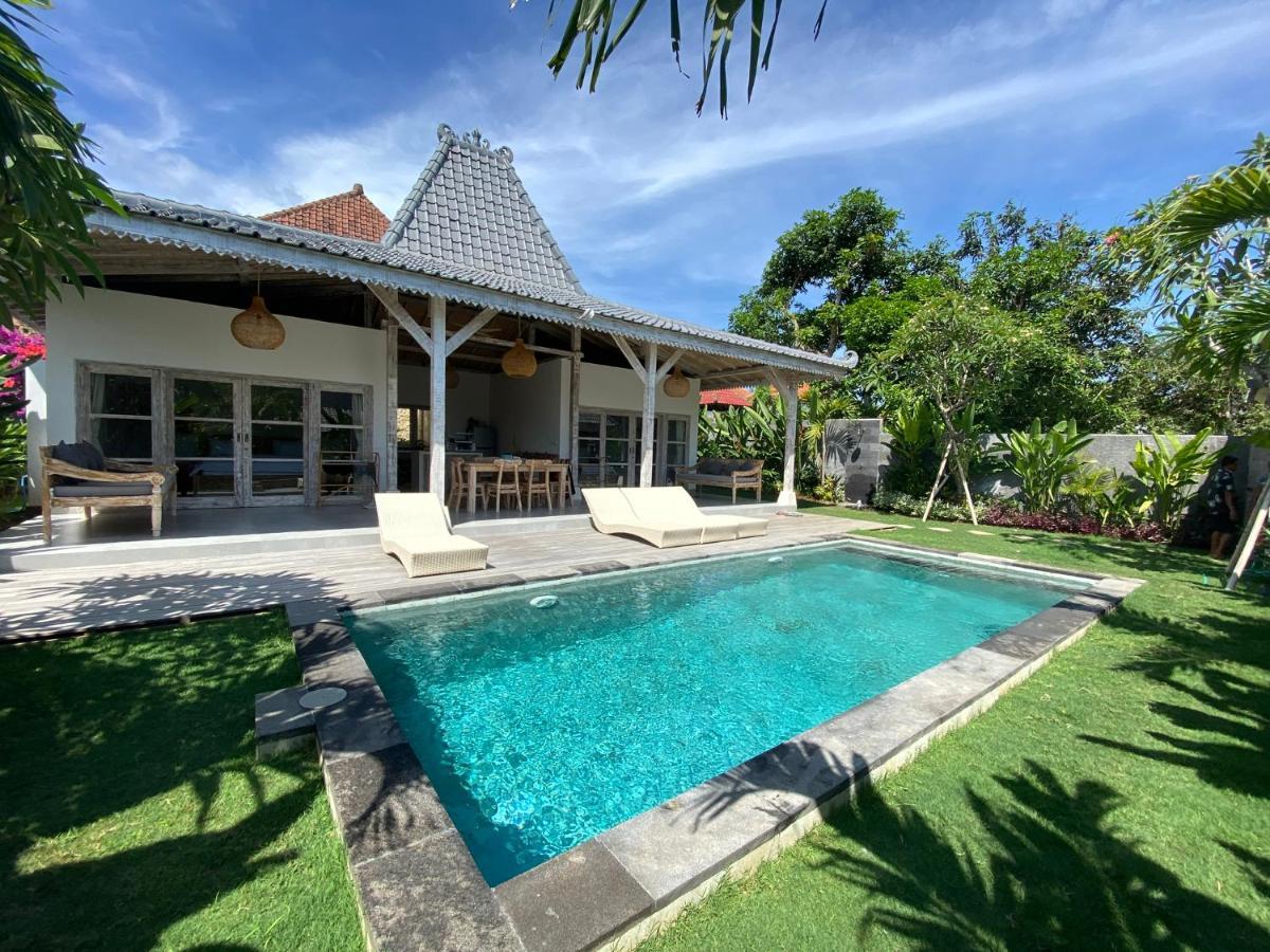 Santana Villas Bingin Uluwatu Eksteriør billede
